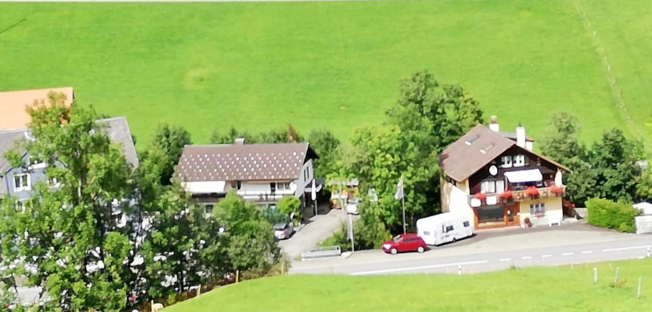 Ferienwohnung Haus Am Bach In Toggenburg Wildhaus Exterior photo